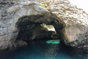 Trapani: Marettimo-øya og sjøgrotter – båttur med lunsj