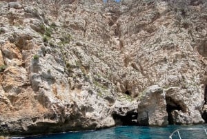 Trapani: Marettimo-øya og sjøgrotter – båttur med lunsj