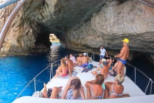 Trapani: Marettimo-øya og sjøgrotter – båttur med lunsj