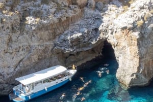 Trapani: Marettimo-øya og sjøgrotter – båttur med lunsj