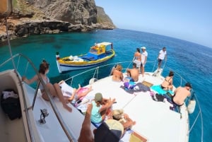 Trapani: Marettimo-øya og sjøgrotter – båttur med lunsj