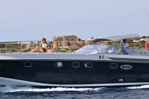 Trapani: Marettimo-øya og sjøgrotter – båttur med lunsj