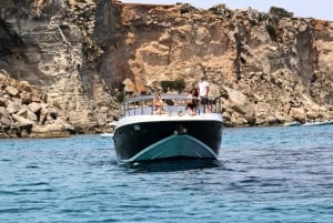 Trapani: Marettimo-øya og sjøgrotter – båttur med lunsj