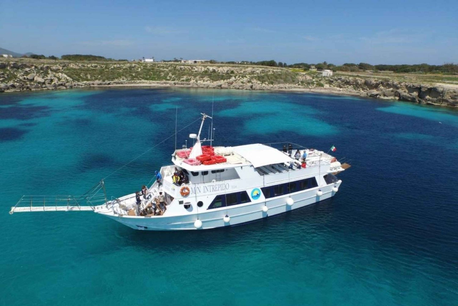 Trapani: Mini-cruise to Favignana and Levanzo