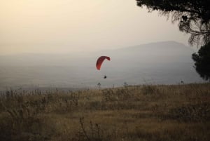 Trapani: Paraglidingflygning med GoPro foton och videor