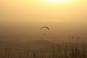 Trapani: Paraglidingflygning med GoPro foton och videor