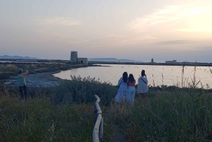 Trapani: Excursão às Salinas ao pôr do sol e Caminho dos Flamingos