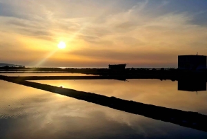 Trapani: Excursão às Salinas ao pôr do sol e Caminho dos Flamingos
