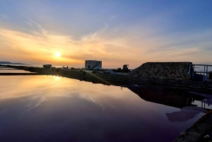 Trapani: Excursão às Salinas ao pôr do sol e Caminho dos Flamingos