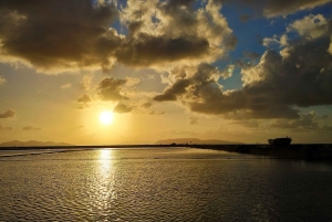 Trapani: Excursão às Salinas ao pôr do sol e Caminho dos Flamingos