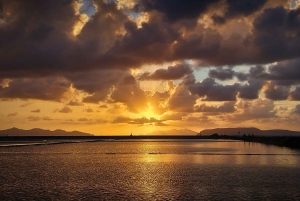 Trapani: Excursão às Salinas ao pôr do sol e Caminho dos Flamingos