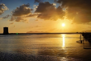 Trapani: Excursão às Salinas ao pôr do sol e Caminho dos Flamingos