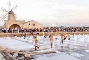 Trapani: guidet tur til saltpander og saltmuseum