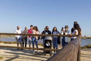 Trapani: guided tour of the salt pans and salt museum