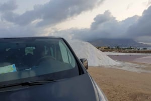 Trapani: Trapani Salt Pans and Paceco Sunset Tour