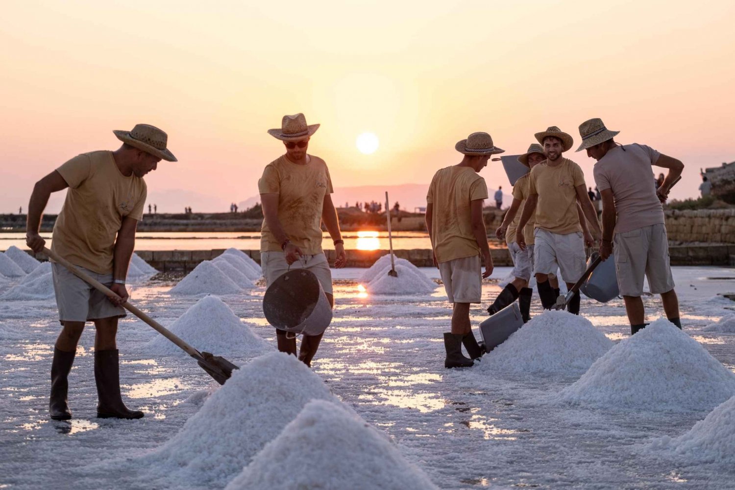 Trapani: Rondleiding door de zoutpannen en het zoutmuseum
