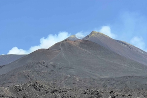 Trektocht op 3000 meter hoogte op de Etna