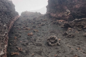 Senderismo a 3000 metros en el Etna