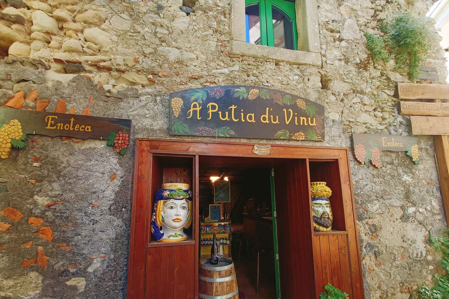 Trekking del Borgo no vilarejo