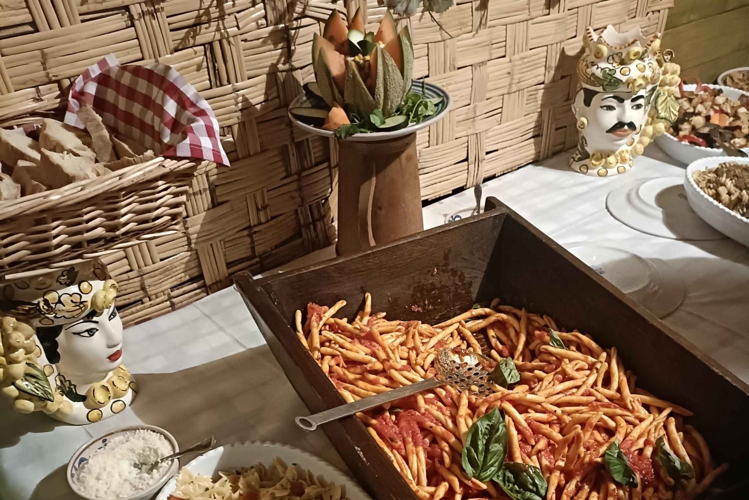 Trekking del Borgo no vilarejo