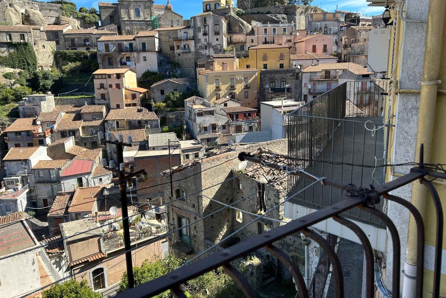 Trekking del Borgo no vilarejo