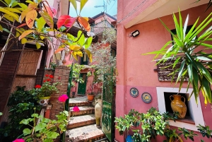 Trekking del Borgo no vilarejo