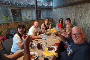 Trekking del Borgo no vilarejo