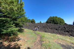 Trekking to Bottoniera Craters