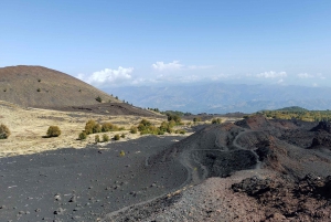Trekking to Bottoniera Craters