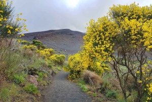Caminhada às crateras do Stromboli ao pôr do sol