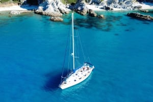 Tropea: 4 tunnin yksityinen purjehdusretki.