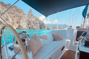 Tropea: 4 tunnin yksityinen purjehdusretki.