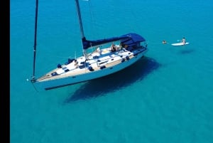 Tropea: 4 tunnin yksityinen purjehdusretki.