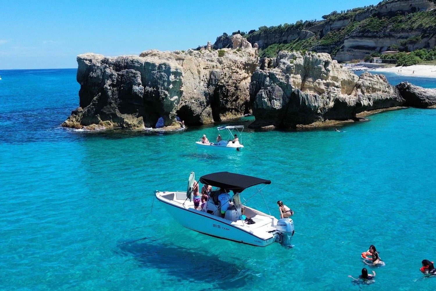Tropea : excursion pour 8 personnes maximum, exclusive Costa degli Dei