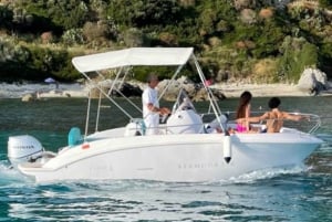 Tropea: wspaniała wypożyczalnia łodzi - licencja na łódź nie jest wymagana