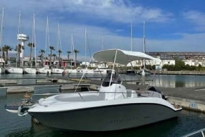 Tropea : Location de bateaux fabuleux - Pas de permis bateau nécessaire