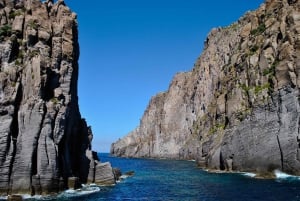 Tropea: Panarea and Stromboli at Night Boat Trip