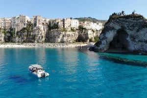 Tropea: Tour privato con skipper a Capo Vaticano
