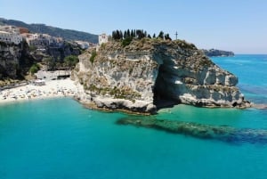Tropea: Tour privato con skipper a Capo Vaticano