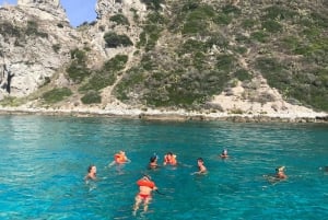 Tropea: Tour privato con skipper a Capo Vaticano