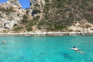 Tropea: Tour privato con skipper a Capo Vaticano