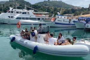 Tropea: Tour privato con skipper a Capo Vaticano