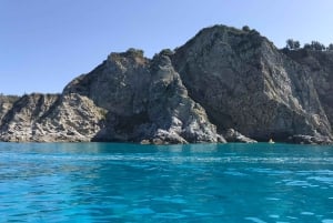 Tropea: Tour privato con skipper a Capo Vaticano