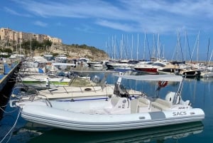 Tropea: Tour privato con skipper a Capo Vaticano