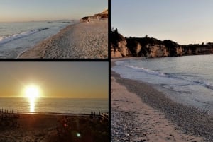Tropea: zonsondergang Costa degli Dei-boottocht met zwemmen