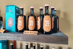 Val di Noto å smake: Matlagingskurs og Nepeta-likører