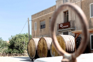Marzamemi: Val di Noto Wine Tour, Wine Tasting & Aperitif