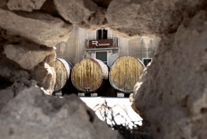 Marzamemi: Val di Noto Wine Tour, Wine Tasting & Aperitif
