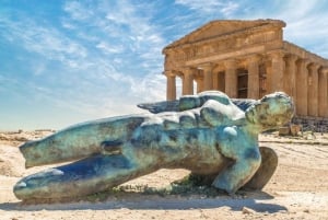 Agrigento: Valle dei Templi - szybki bilet i audioprzewodnik