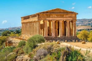 Agrigento: Valle dei Templi Pikalippu & ääniopas
